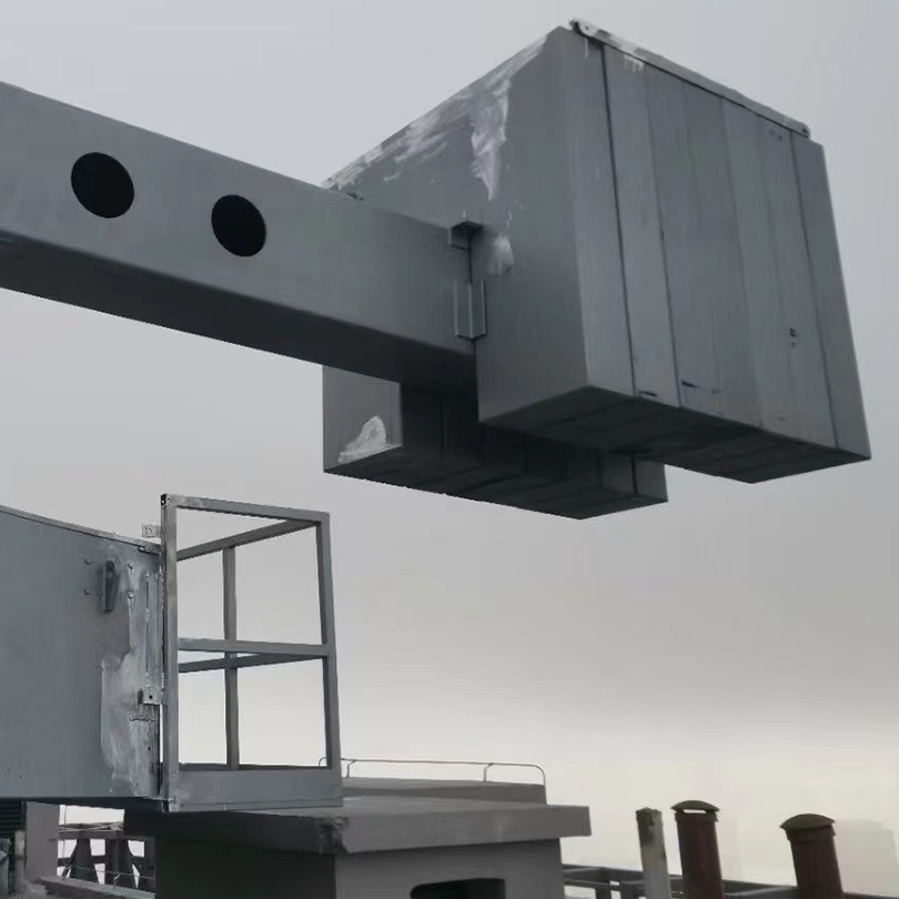 Telescopic Boom /Safe and Efficient Building Maintenance System System for Window Cleaning