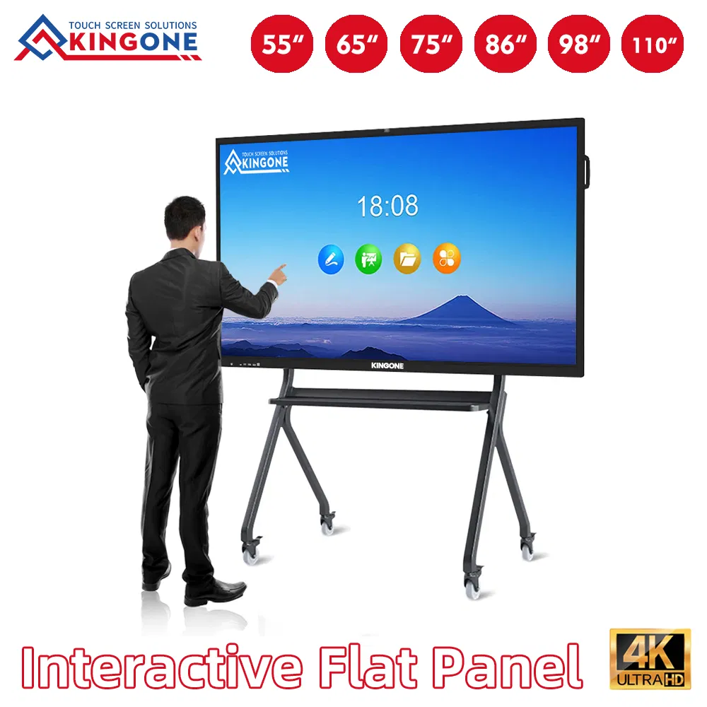 China 65 75 85 86 Inches Touch Screen Interactive Whiteboards Presentation Screen School Teaching Smartboards Smart White Board