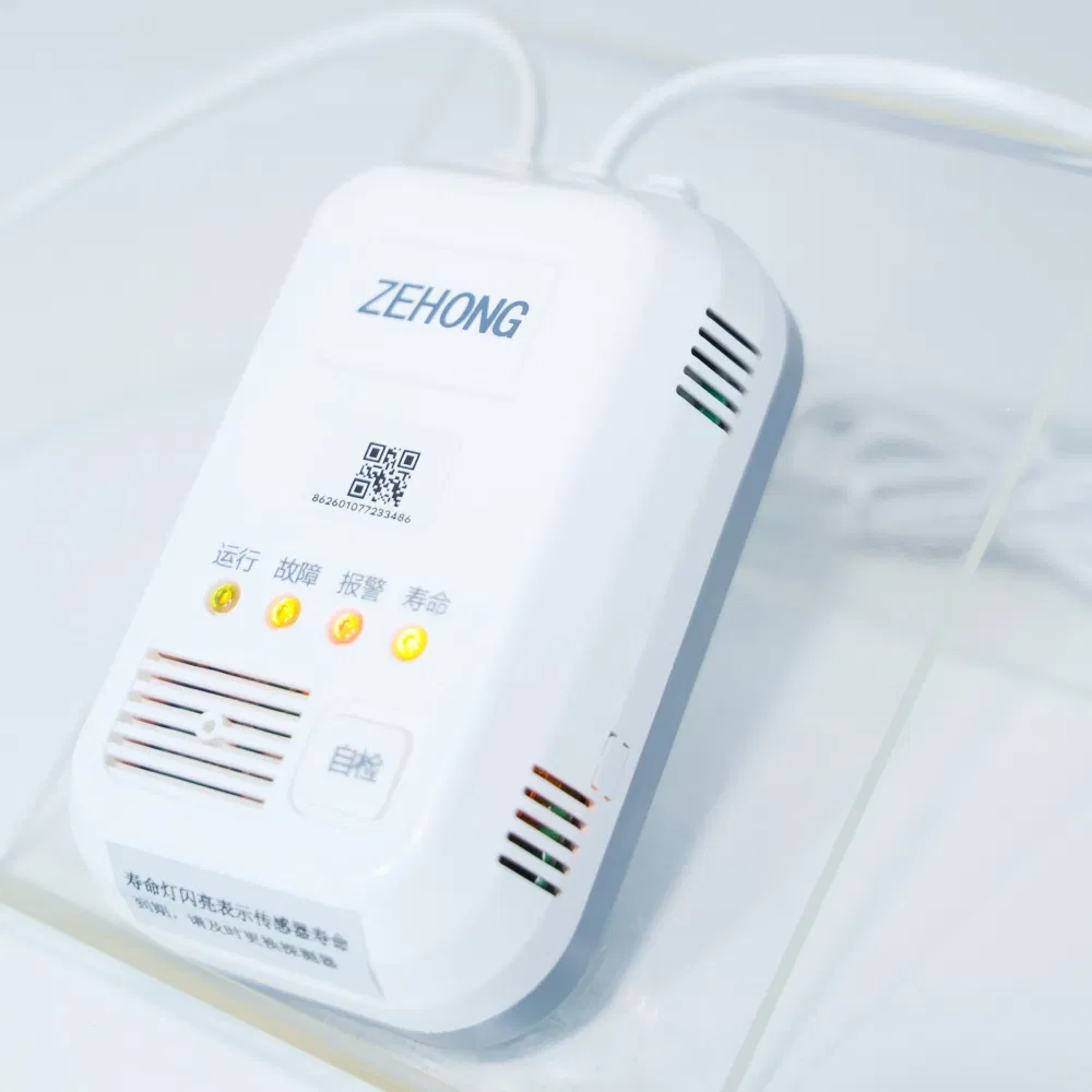 Smart Home Gas Safety Guard Auto Alarm &amp; Remote Notification Combustible Gas Alarm