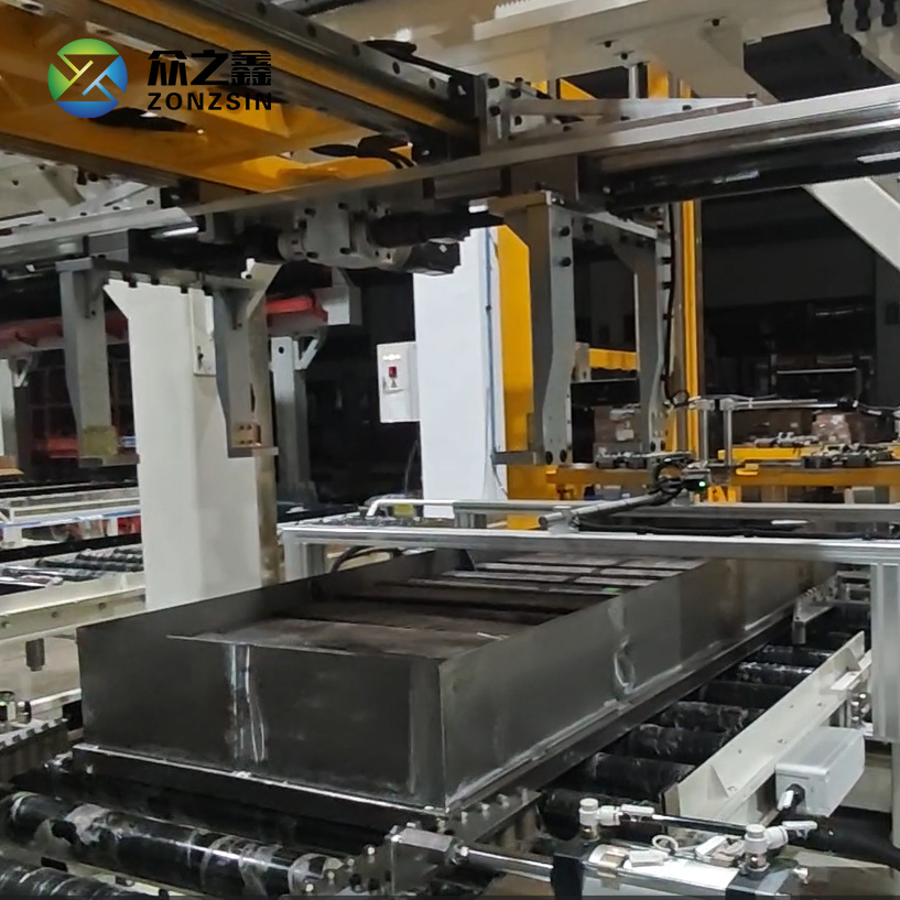 Lithium Battery Pack Cluster Loading Equipment System for New Energy Insdustry