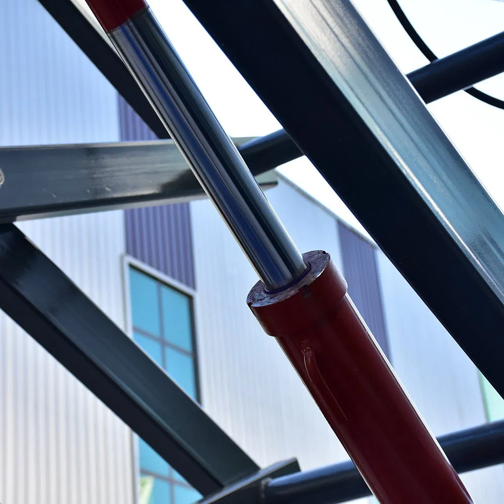 Mobile Electric Scissor Lift Platform Hydraulic Aerial Work Lift with CE Certification for Warehouse Maintenance