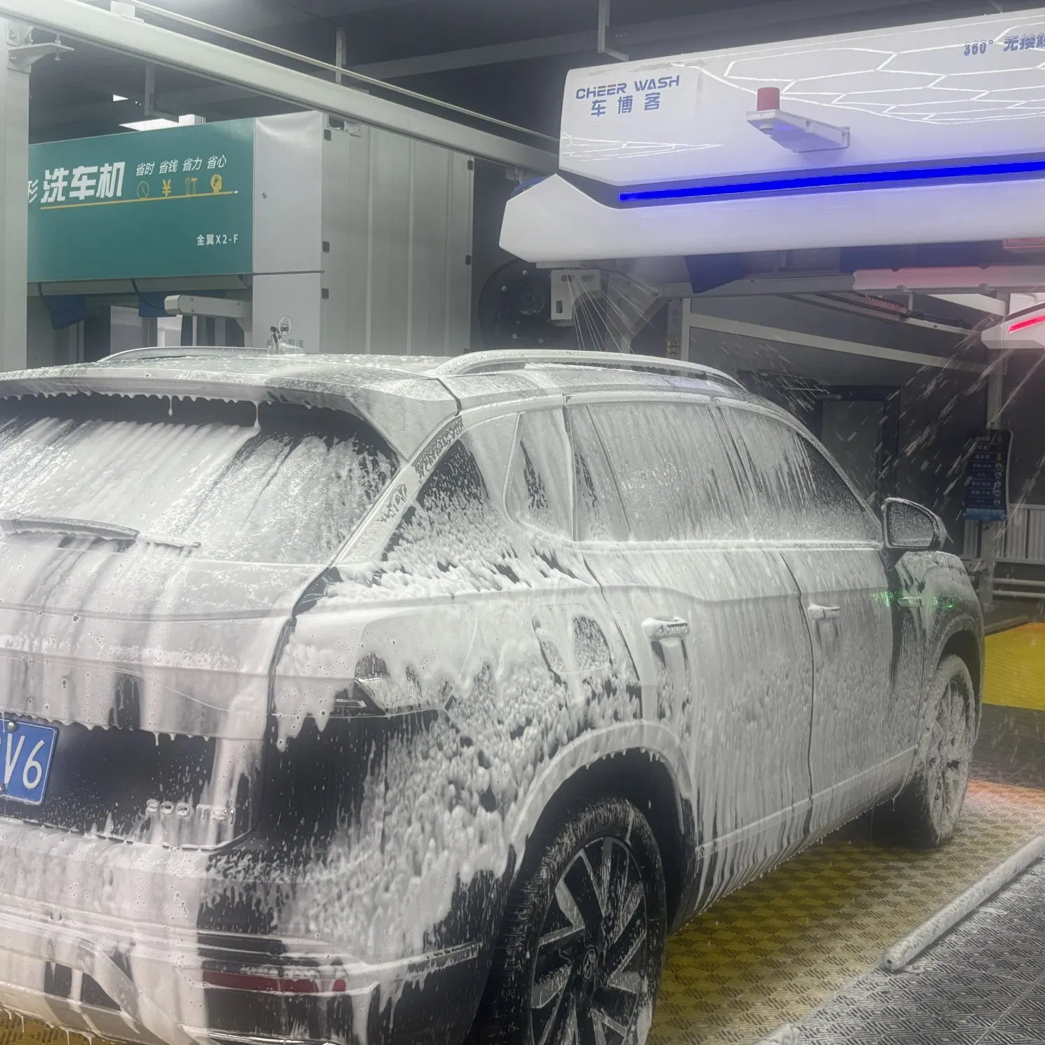 24/7 Operator-Free Industrial-Grade Car Wash Machine Heavy Duty Automatic Car Wash Equipment