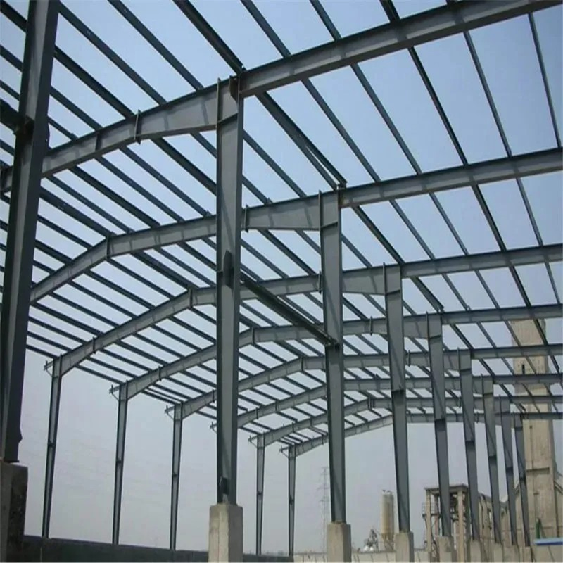 Customizable Light Steel Frame Prefab Industrial Hangar Solutions