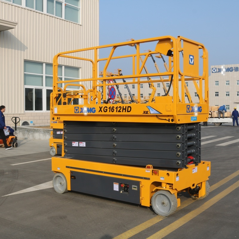 Analysis of Xg1612hd's Electric-Drive System Advantag