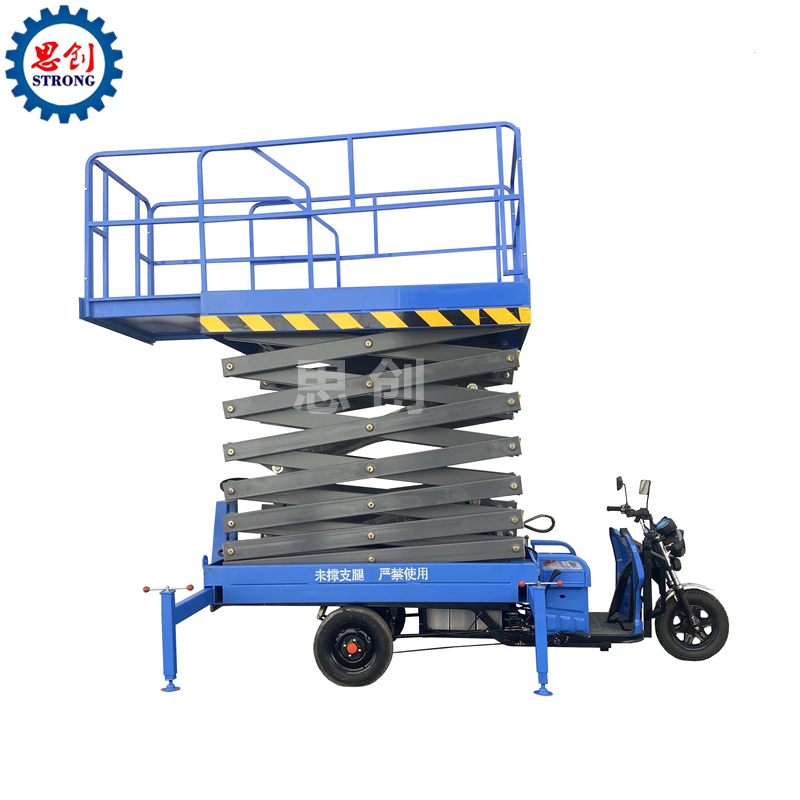 Electric Hydraulic Mobile Scissor Lift Scissor Lifting Platform Lifting Equipment