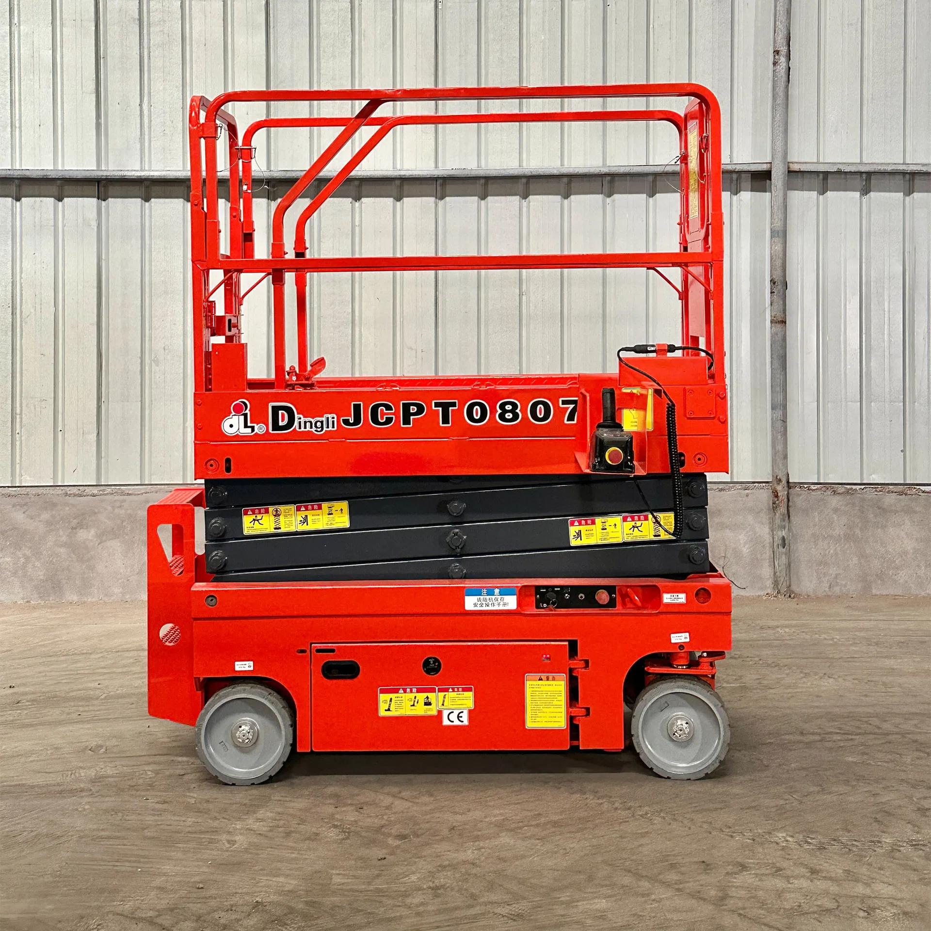 Scissor-Type Aerial Working Platform