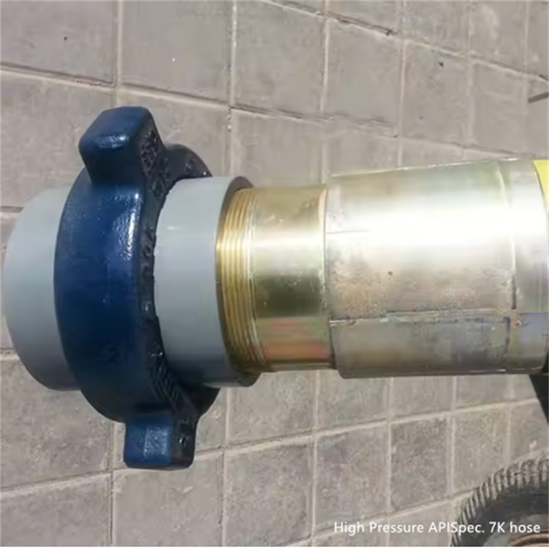 Heavy-Duty API 7K Rotary Drilling Hose - Flexible Hydraulic Hose Solution