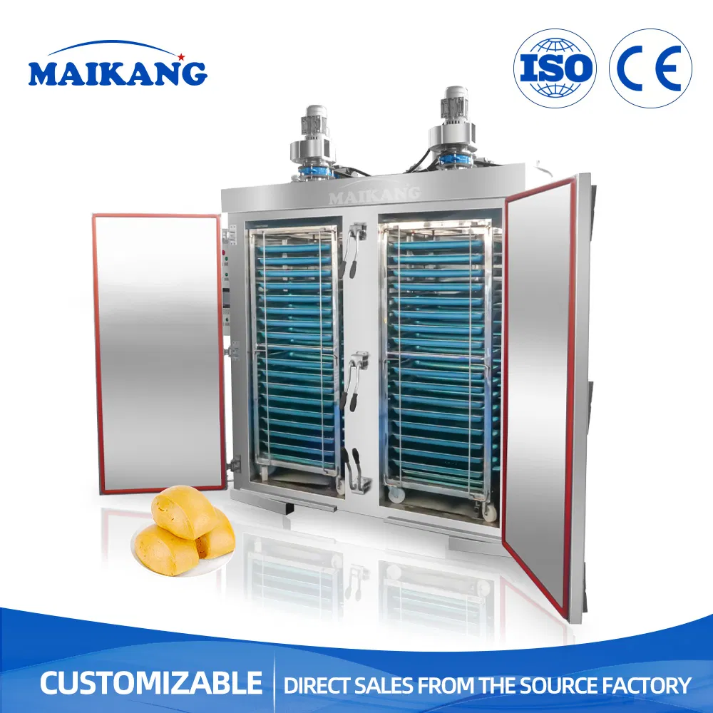 Double Doors Automatic Pressure Steaming System Steam Heating Chamber Machine for Food Noodles Dumplings Vegetables