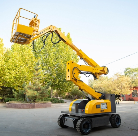 Tb16ejn Aerial Work Platform Telescopic Boom Lifts for Indoor Warehouse Maintenance