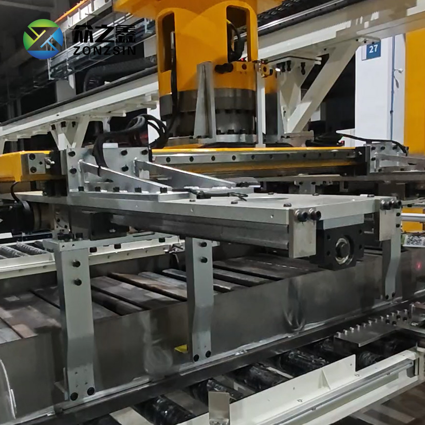 Lithium Battery Pack Cluster Loading Equipment System for New Energy Insdustry