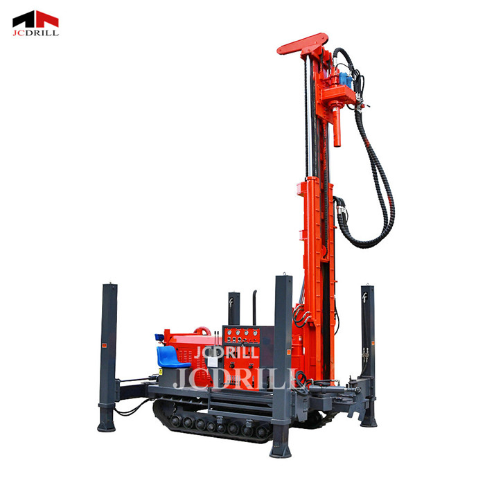 Compact Water Well Drilling Machine for Efficient Water Well Installation and Groundwater Access