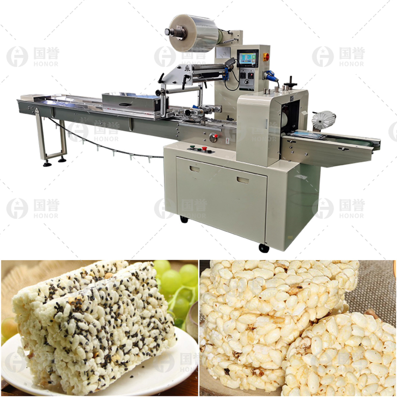 New Products Hot Selling Low Price Popped Rice Forming Facility for Sale/ Customizable Cereal Bar Production Equipment