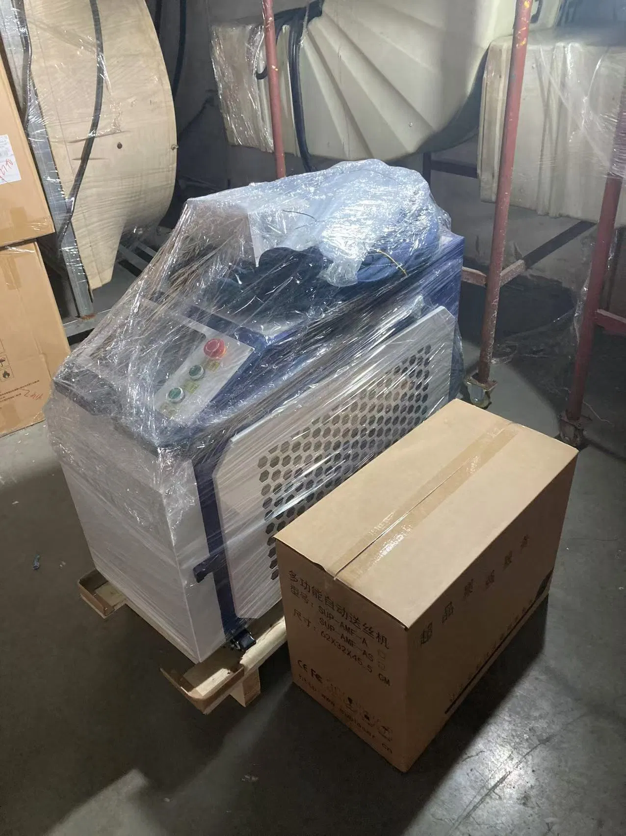 Handheld Laser Welding/Cutting/Cleaning Four-in-One Machine Max Single Double Wire Feed 2kw/3kw