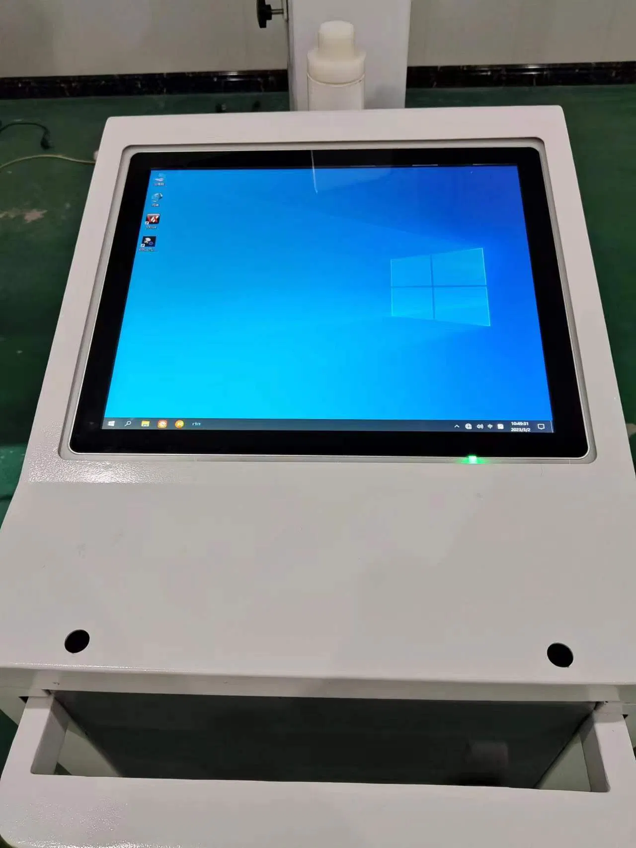 China Medical Equipment Factory 32kw Digital Mobile X-ray Radiography System