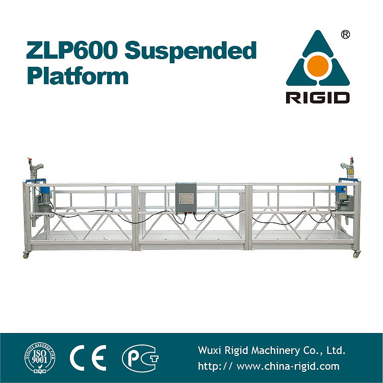 Electric Scaffolding Gondola Zlp630 Window Cleaning Equipment for Sale