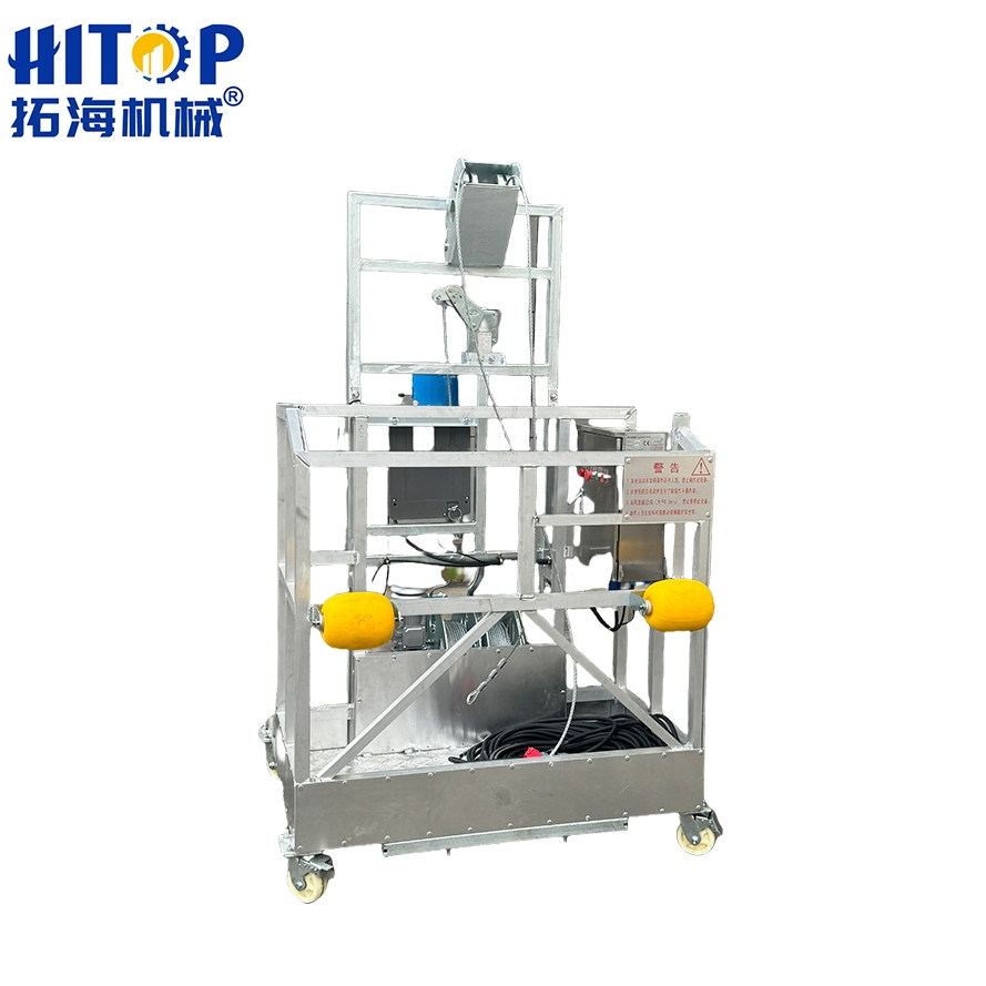 Davit Bmu Building Maintenance System for Glass Cleaning and Facade Maintenance