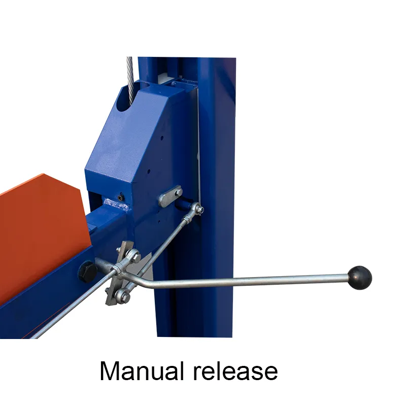 Safety Lock Mechanism