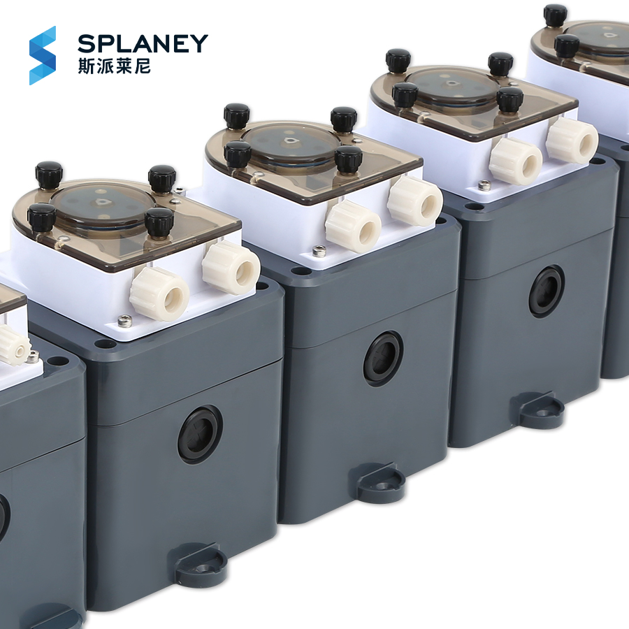 Third-Party Verified Maintenance-Free Laundry Chemical Dispenser for Washing Machine for Commercial Laundry Facilities