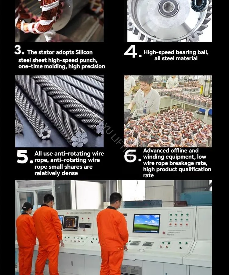 Miniature Electric Winch 12