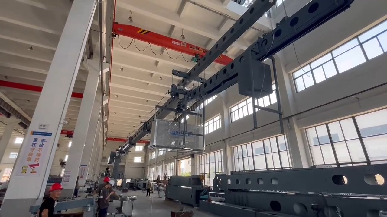 Advanced Window Washing Building Maintenance System with Safety Features with Approaching System