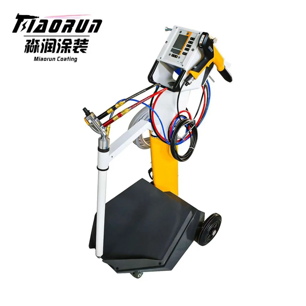 Efficient Compact Powder Coating Machine with Quick Disconnect for Easy Maintenance Access