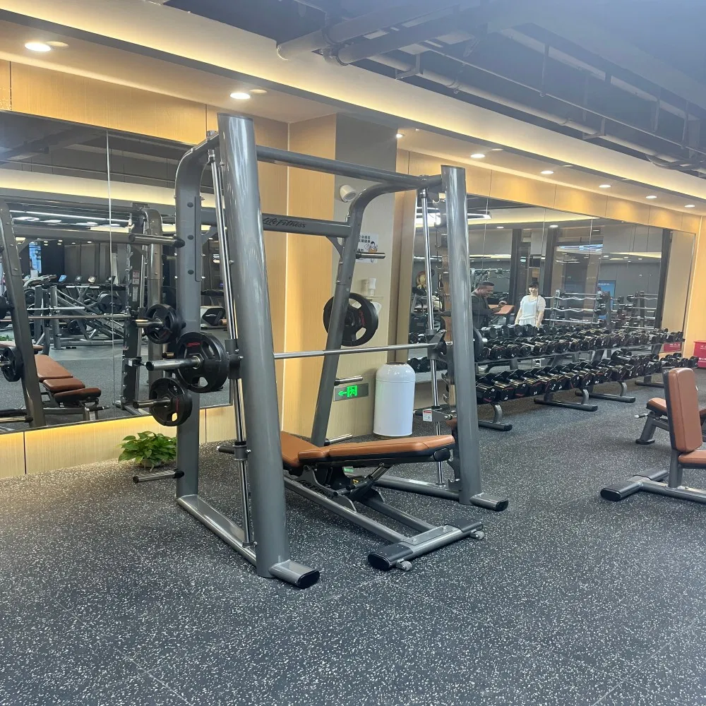 Gym Fitness Equipment Multi-Functional Power Rack Smith Machine Trainer Professional Exercise Commercial Fitness Machine Gym Fitness Equipment