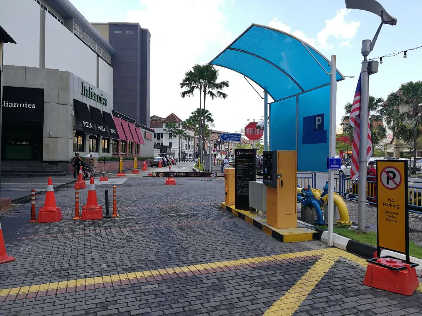 Automatic Parking System, Automatic Parking Ticket Collection System, Intelligent Parking System