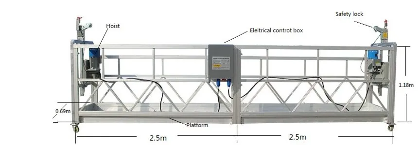 ZLP500 Suspended Platform Banner