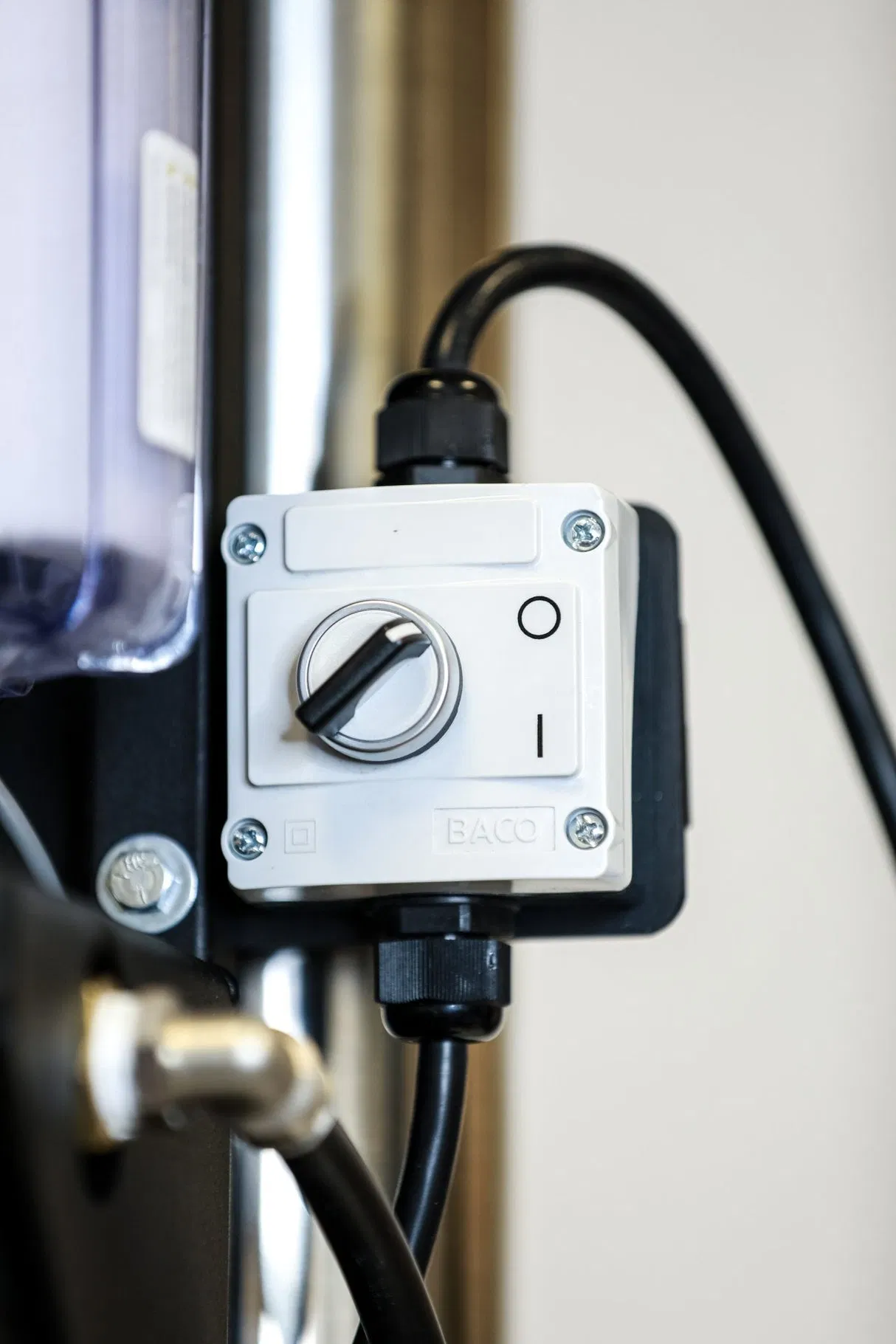 Industrial RO Pure Water Glass Polisher Outdoor Push-Cart Anti-Fouling System