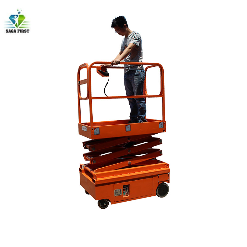 Europe Standard Electric Hydraulic Mobile Lifting Equipment