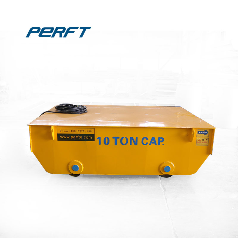 Aluminum Factory Using Transfer Table Motorized Transfer Solution