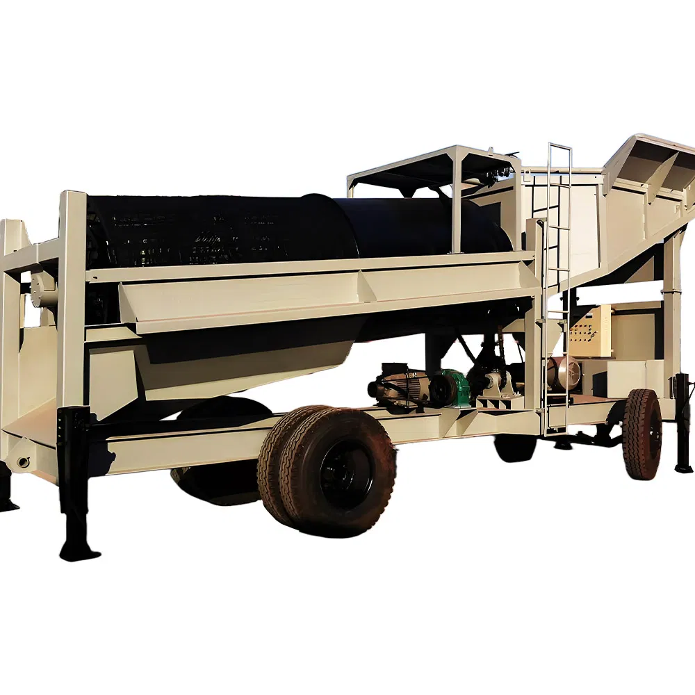 Compact Gold Mining Equipment for Easy River Access