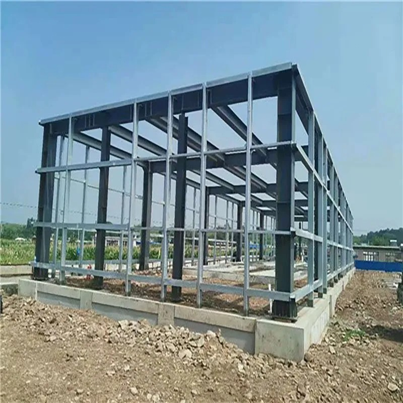 Customizable Light Steel Frame Prefab Industrial Hangar Solutions
