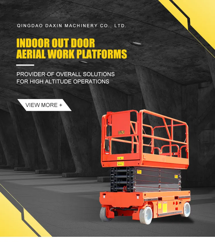 Scissor Lift Structure