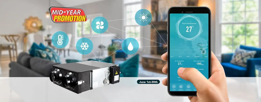 Heat Recovery Ventilation System