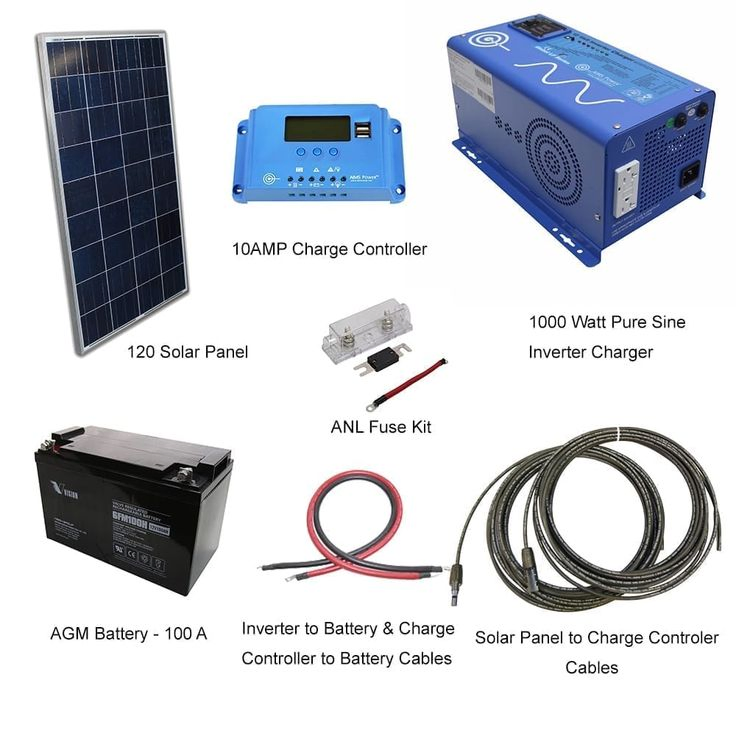 10kw Solar Gel Battery System 10 Watt off Grid Solar System
