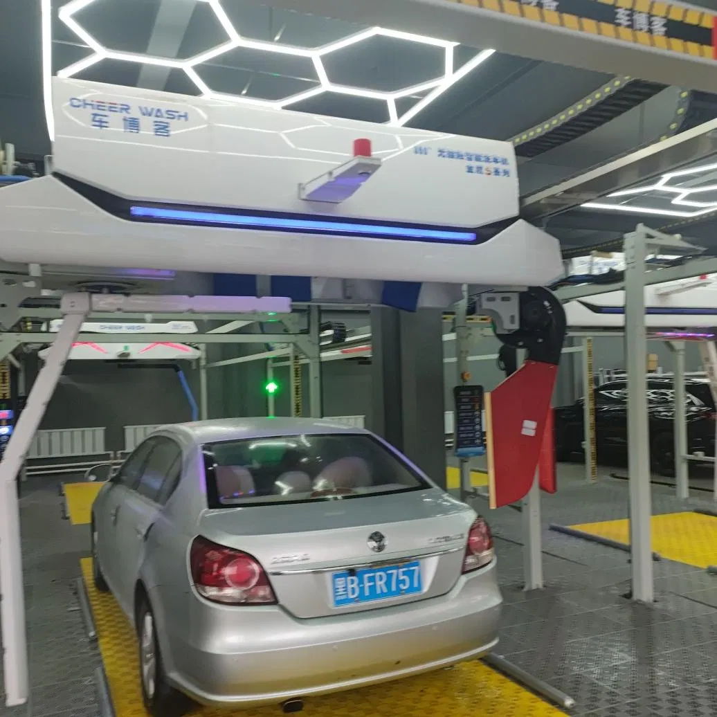 Startup-Friendly Labor-Free Car Wash Business Equipment High Pressure + Foam Spray Wash Unit