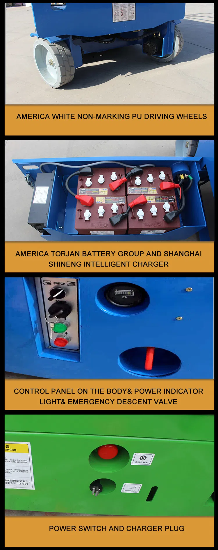 Scissor Lift Detail 3