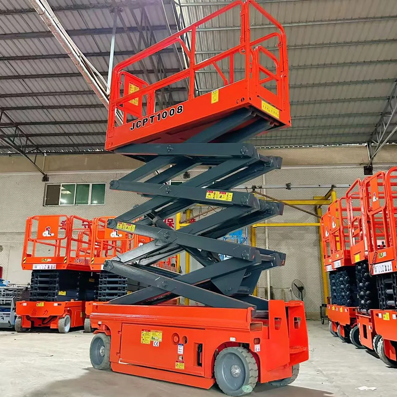 Intelligent Electric Self-Propelled Scissor Lifting Equipment