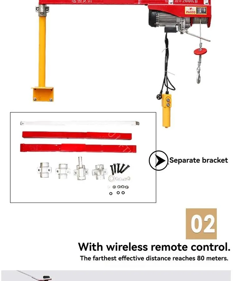 Miniature Electric Winch 4