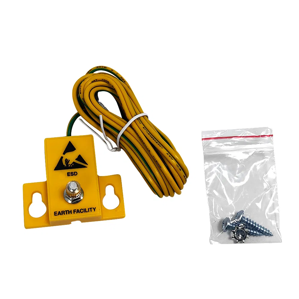 Equipment Component Grounding ESD Earth Facility Screw Antistatic Grounding Socket