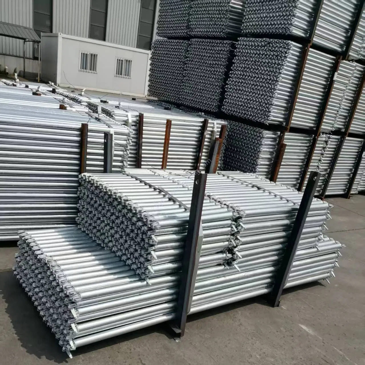 Modular Steel Ringlock Scaffolding System for Construction with Hot-DIP Galvanizing