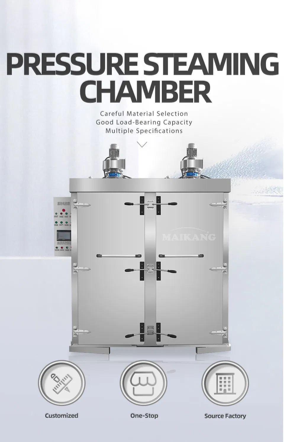 Pressure Steam Chamber