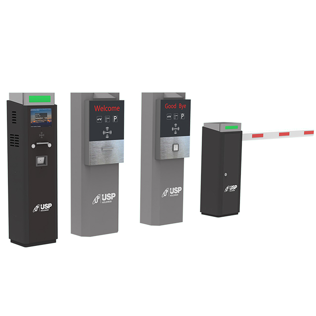 Smart Electric Gate Control System for Secure Parking Access