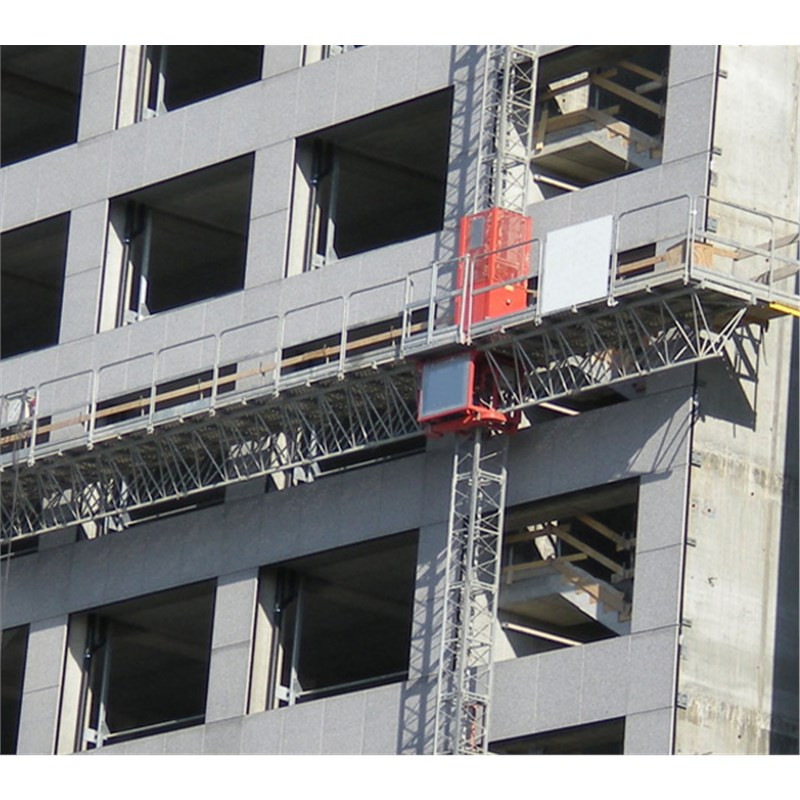 Automatic Platform Protection Wall Maintenance Platform