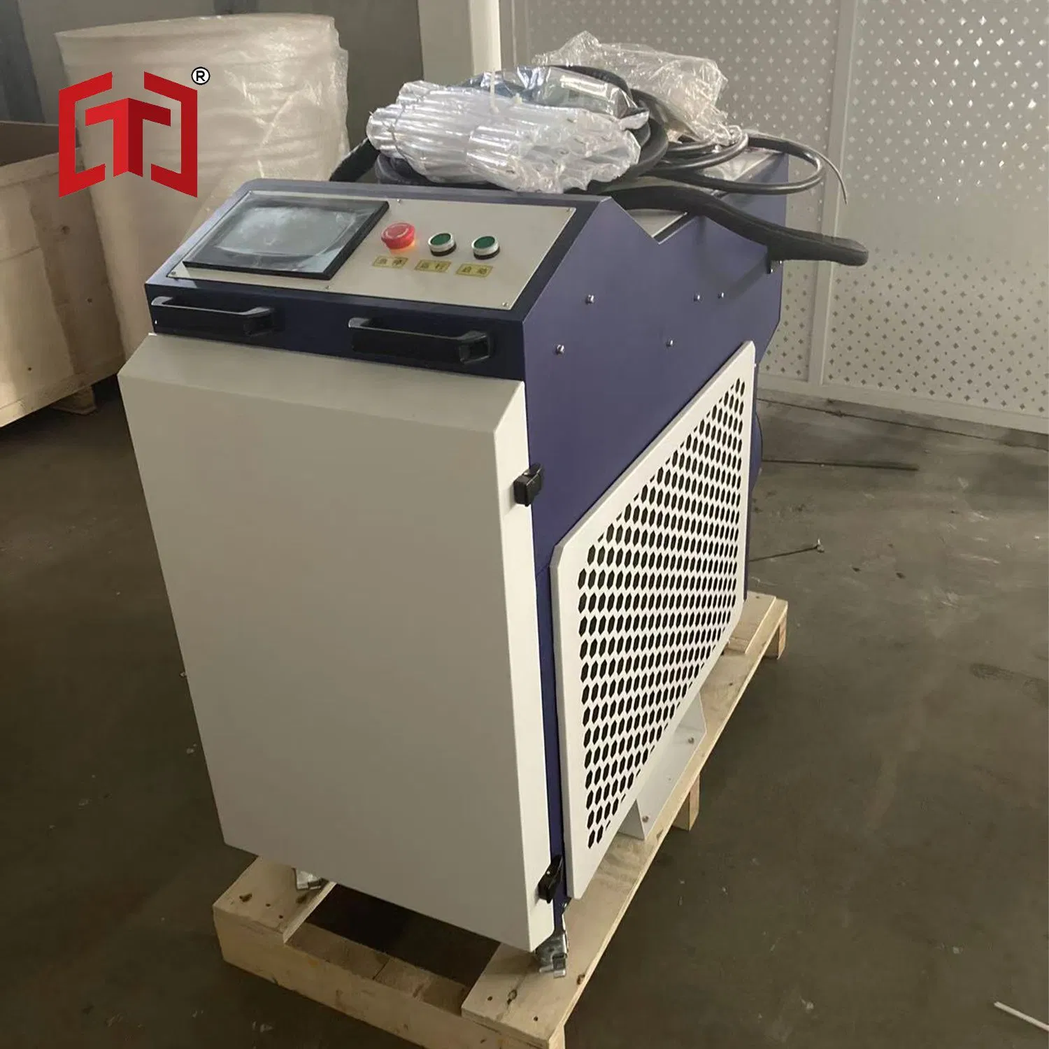 Handheld Laser Welding/Cutting/Cleaning Four-in-One Machine Max Single Double Wire Feed 2kw/3kw