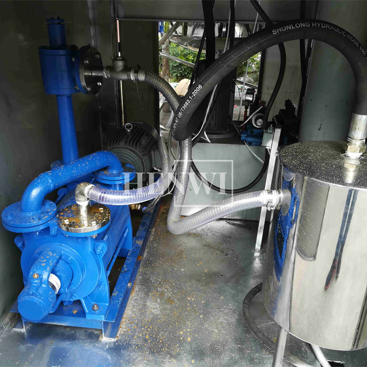 Fixed Type 300L Vacuum Mixing Emulsifying Equipment for Cosmetic Cream Ointment Lotion Making and Mixing