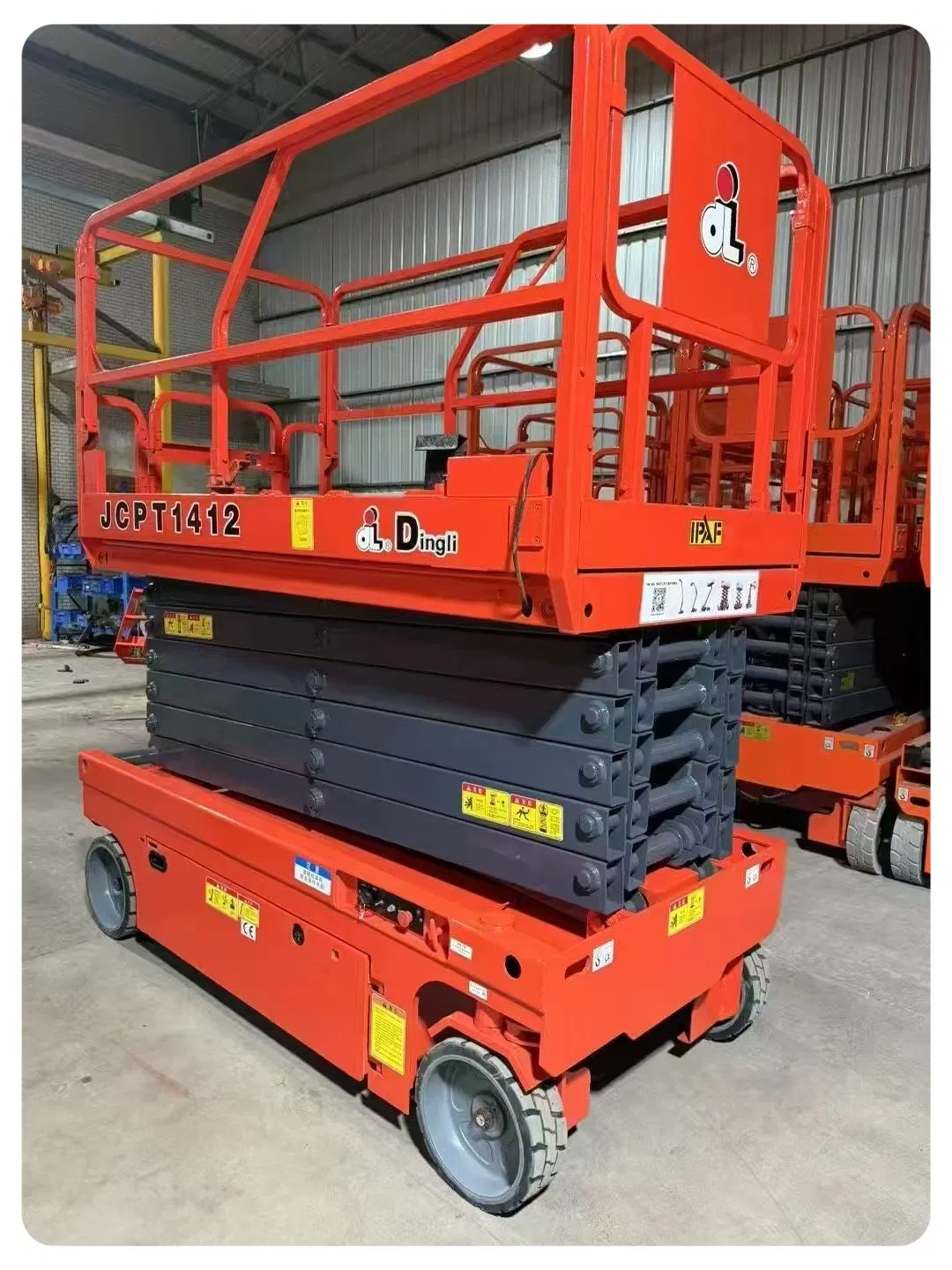 Premium Quality Mobile Work Platform for Elevated Tasks