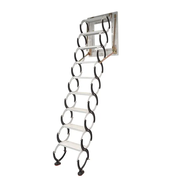 Wall Mounted Retractable Ladder 1