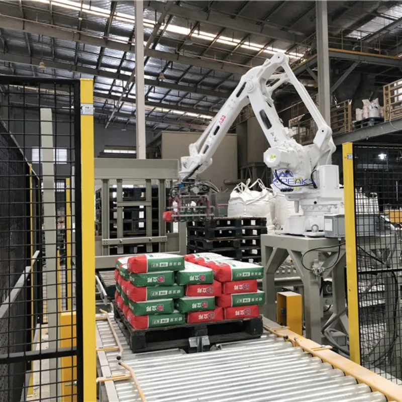 Automatic Palletizing Robot